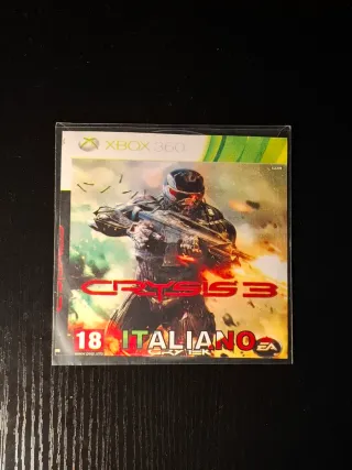 Crysis 3 Xbox 360 PEGI 18