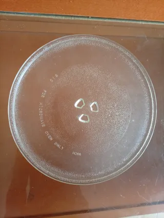 Plato giratorio microondas FOR MICROWAVE OVEN ONLY