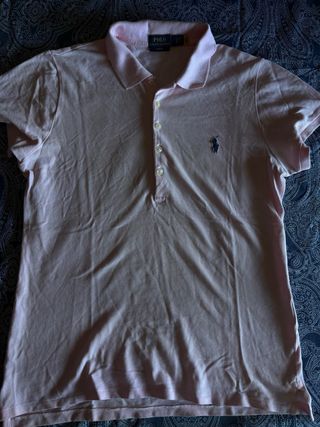 Polo Ralph Lauren Rosa Talla L