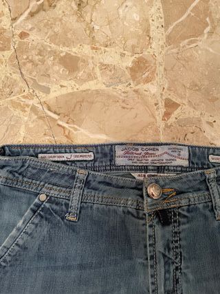 Jeans Jacob Cohen Vintage Relaxed Fit Blu