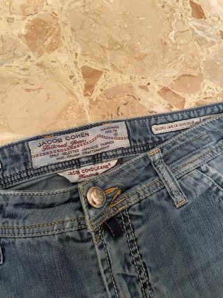 Jeans Jacob Cohen Vintage Relaxed Fit Blu