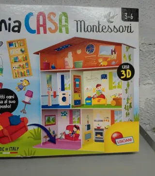 La mia CASA Montessori Giocare Educare