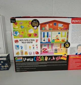 La mia CASA Montessori Giocare Educare