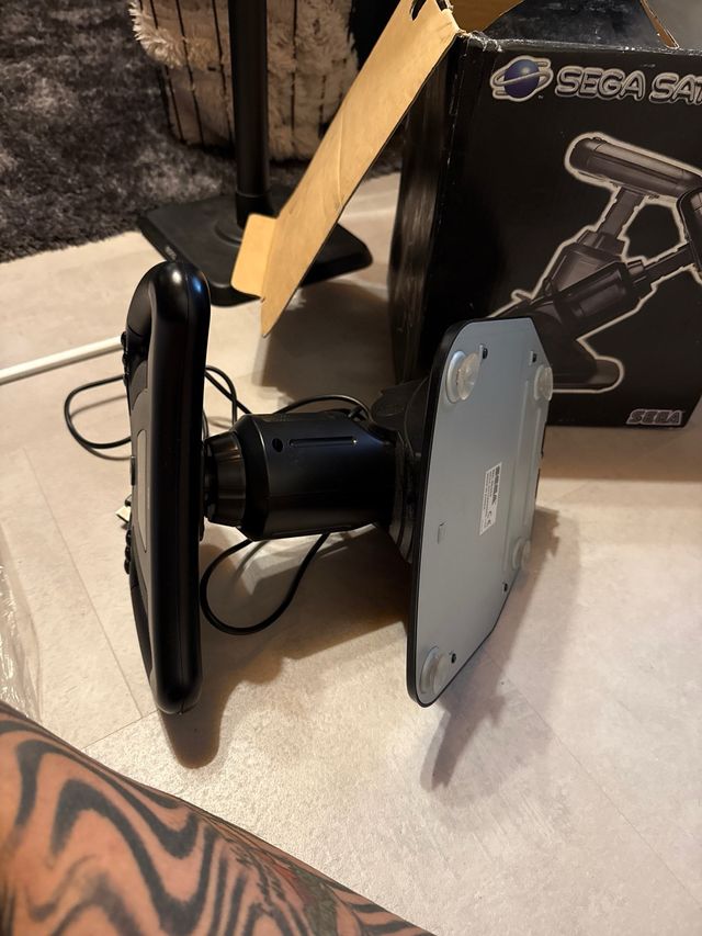 Volante Arcade Racer Sega Saturn