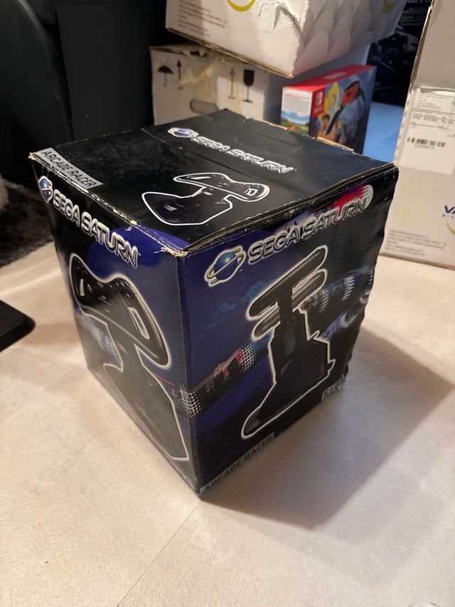 Volante Arcade Racer Sega Saturn