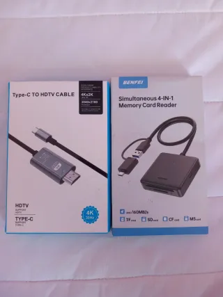 Lector Tarjetas Memoria BENFEI 4-en-1