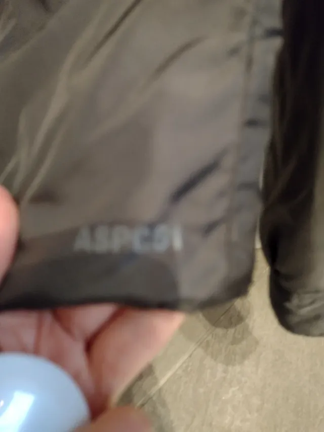 Giacca camicia Aspesi grigia