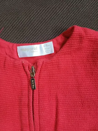 Set Natale Bambina Mayoral 6/9 Mesi