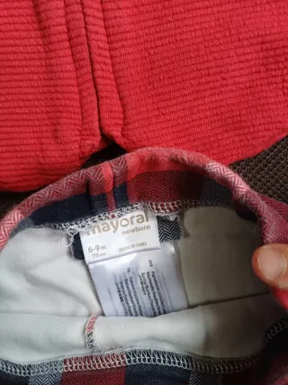 Set Natale Bambina Mayoral 6/9 Mesi