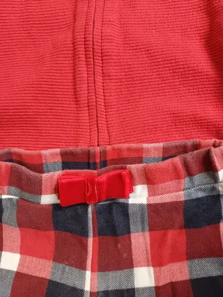 Set Natale Bambina Mayoral 6/9 Mesi