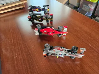 Colección Coches de Carreras scalextric