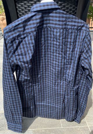 Camicia a quadri Made in Italy