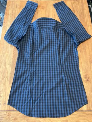 Camicia a quadri Made in Italy