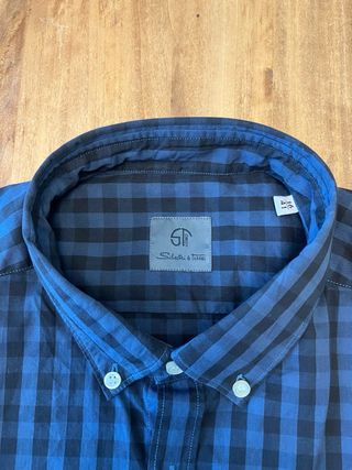 Camicia a quadri Made in Italy
