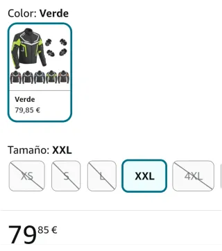 Chaqueta Moto Impermeable Negra y Amarilla