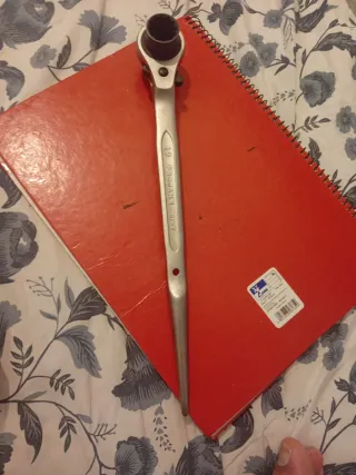 Carraca para andamios 19mm