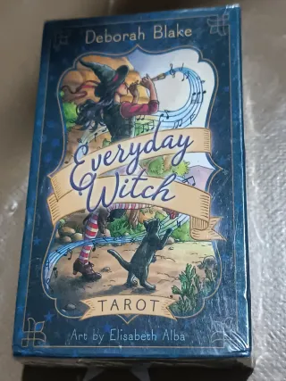 Carte Tarocchi Everyday Witch