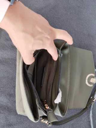 Bolso Paco Martínez verde