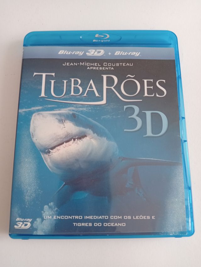 Tubarões 3D - Jean Michel Cousteau Blu-ray