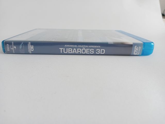 Tubarões 3D - Jean Michel Cousteau Blu-ray