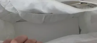 Bolsa de hospital con estampado de perros