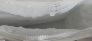 Bolsa de hospital con estampado de perros