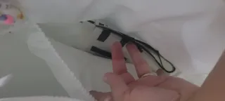 Bolsa de hospital con estampado de perros