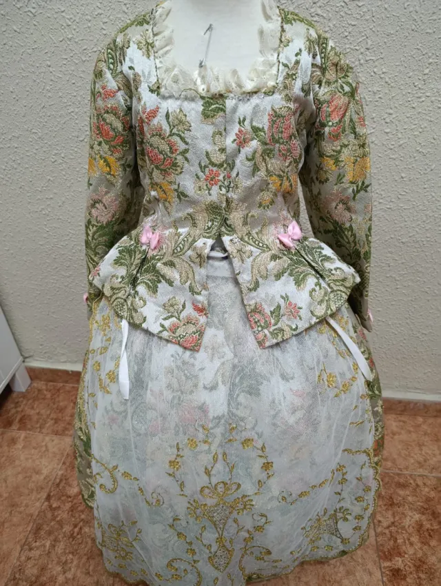 Traje de Fallera Niña