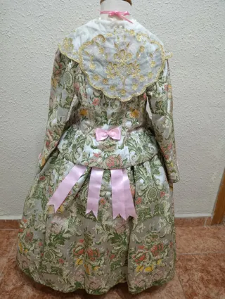 Traje de Fallera Niña
