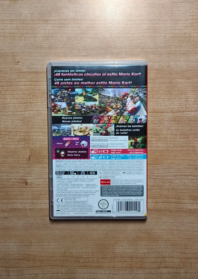 Pack 2 Videojuegos Nintendo Switch