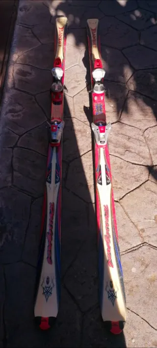 Esquís Alpinos Rossignol Bandit 1.85m