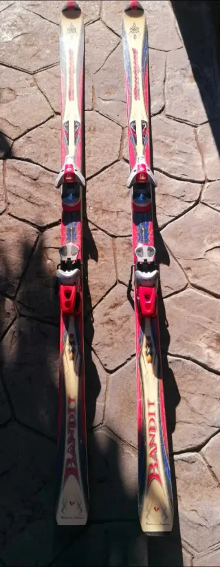 Esquís Alpinos Rossignol Bandit 1.85m