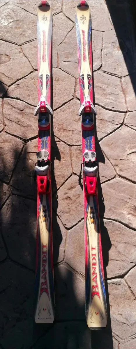 Esquís Alpinos Rossignol Bandit 1.85m