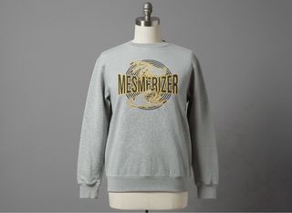 Felpa grigia girocollo taglia XS