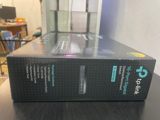 TP-Link 16 Puertos Gigabit Switch