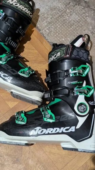 Scarponi sci Nordica Speed Machine 120 Tg 29