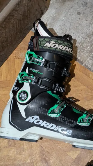 Scarponi sci Nordica Speed Machine 120 Tg 29