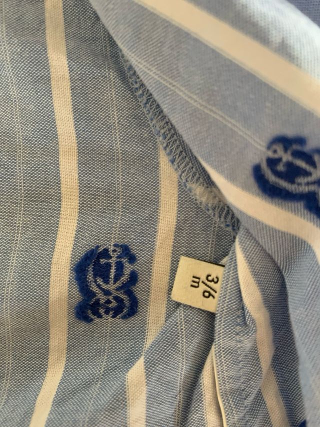 Camicia Gucci bimbo 3/6 mesi