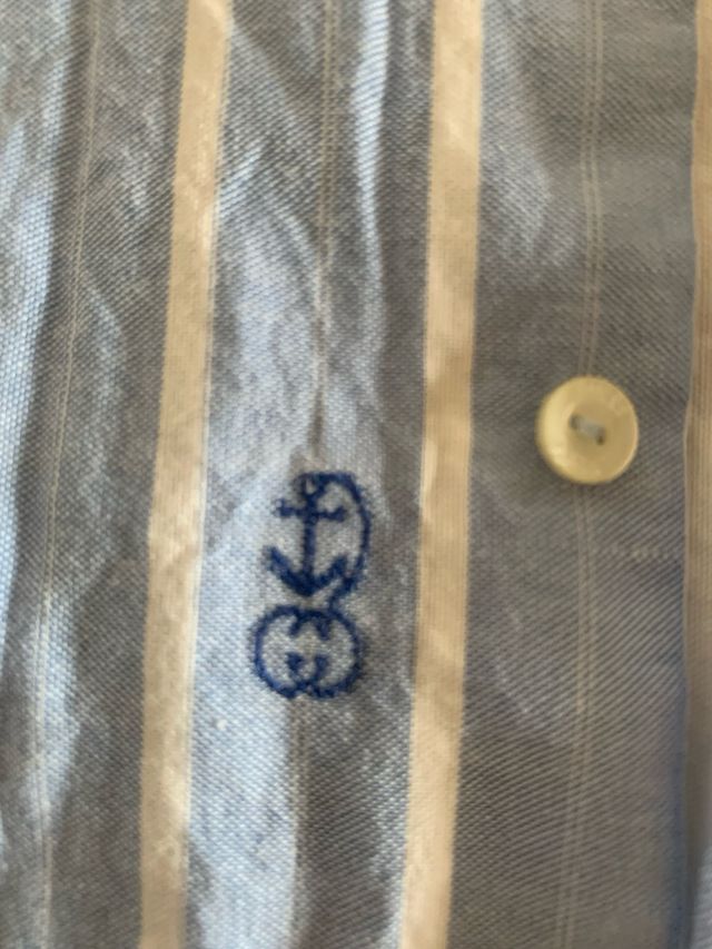 Camicia Gucci bimbo 3/6 mesi