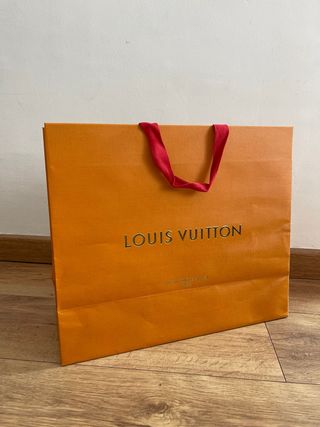 Bolsa Louis Vuitton Naranja y Dorada