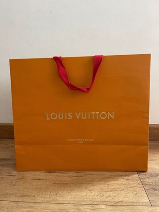 Bolsa Louis Vuitton Naranja y Dorada