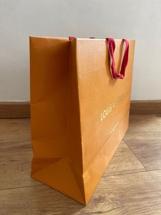 Bolsa Louis Vuitton Naranja y Dorada