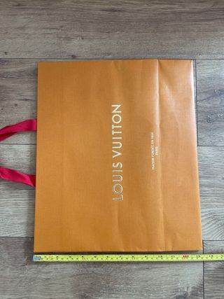 Bolsa Louis Vuitton Naranja y Dorada