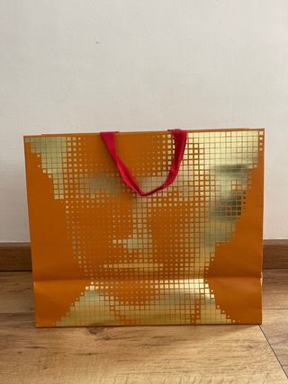 Bolsa Louis Vuitton Naranja y Dorada