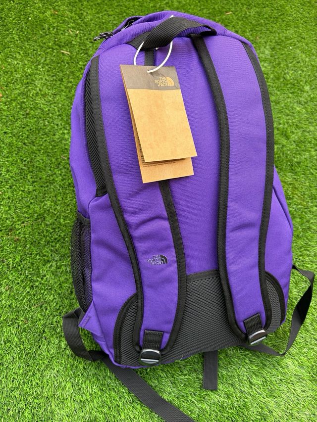 Mochila The North Face Morado/Blanco