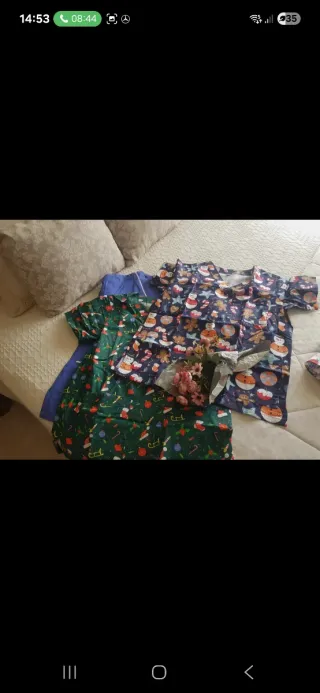 Camisetas Sanitarias Navideñas