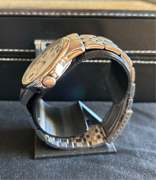 Reloj Casio MTP 1260 Vintage Plata/Blanco