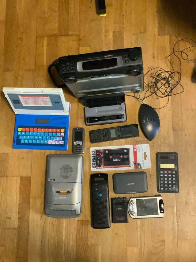 Lote Electrónica Antigua Varios