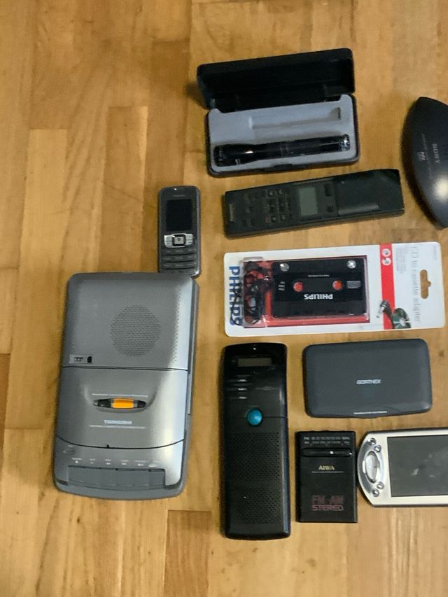 Lote Electrónica Antigua Varios