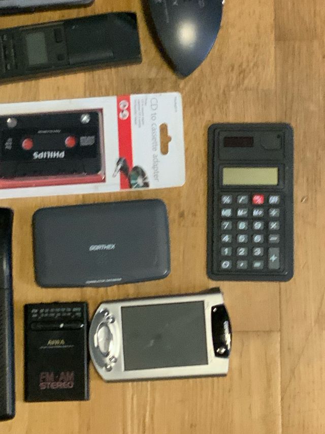 Lote Electrónica Antigua Varios